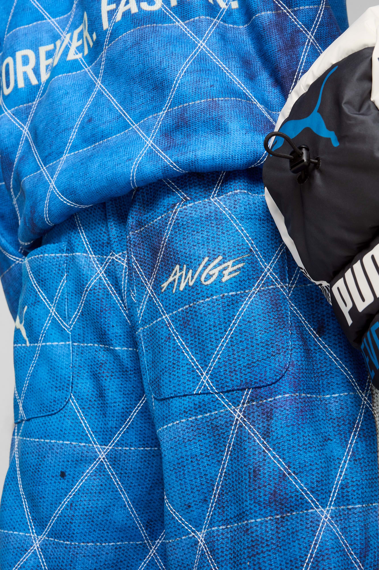 A$AP ROCKY x PUMA Quilted Sweatpants - 7