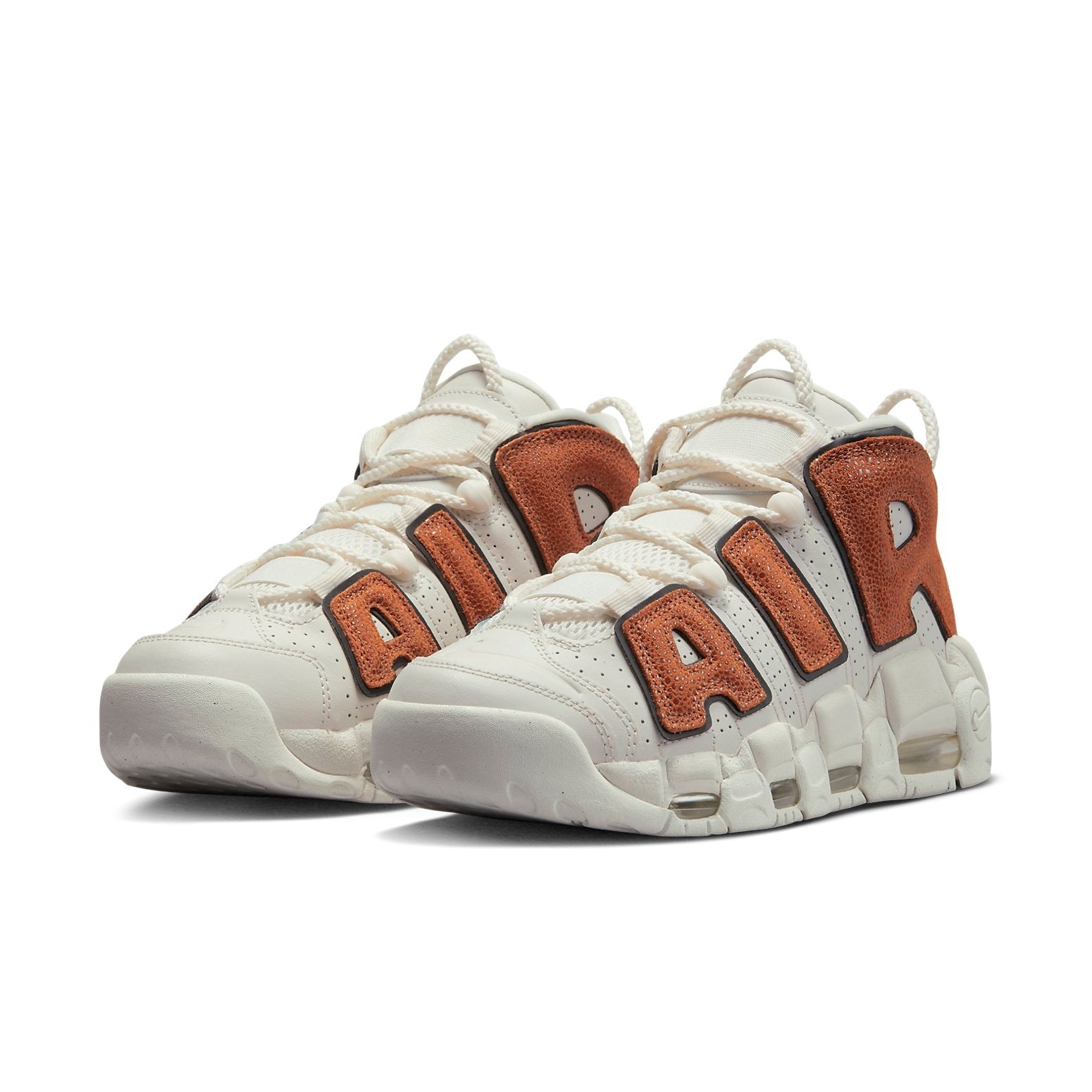 (WMNS) Nike Air More Uptempo 'Basketball Leather' DZ5227-001 - 3