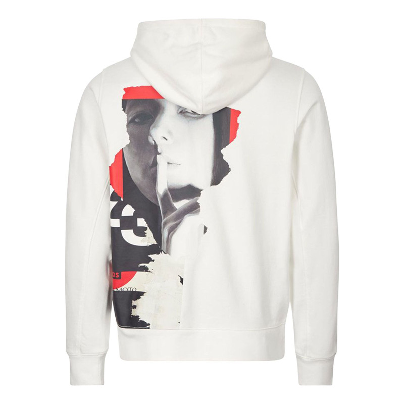 Y-3 Y-3 Ch1 Gex Back Pattern Jacket White GK4403 outlook