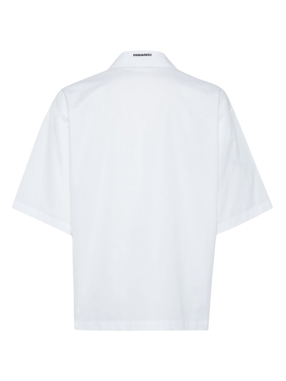 floral-detailing shirt - 2