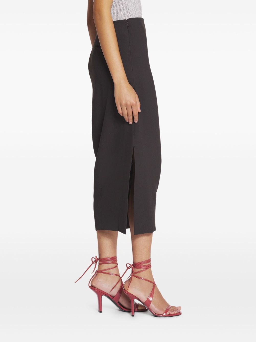 asymmetric skirt - 5