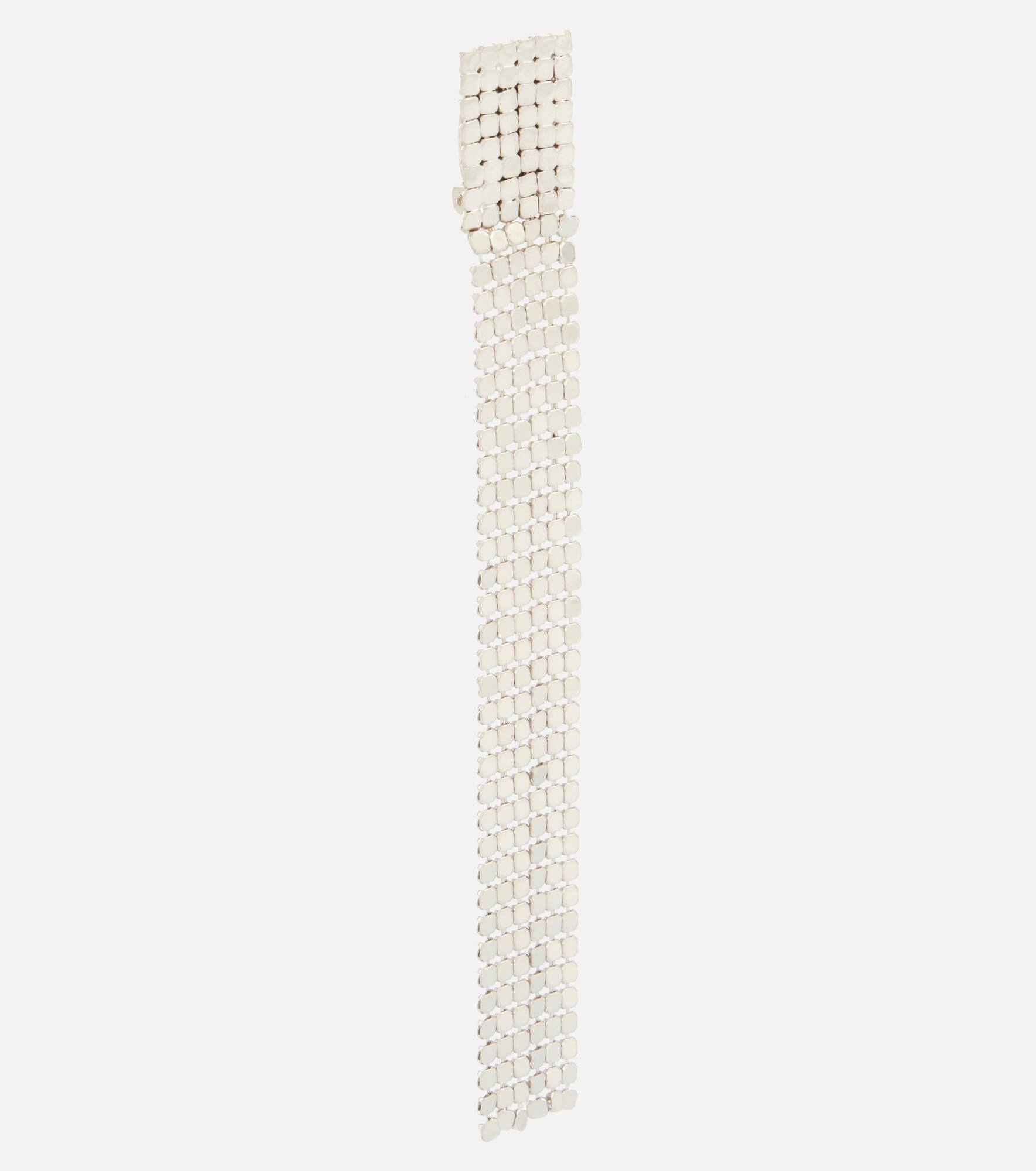 Chainmail drop earrings - 2