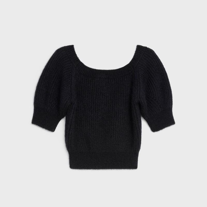 CELINE CROPPED SWEATER IN SILK AND MOHAIR outlook