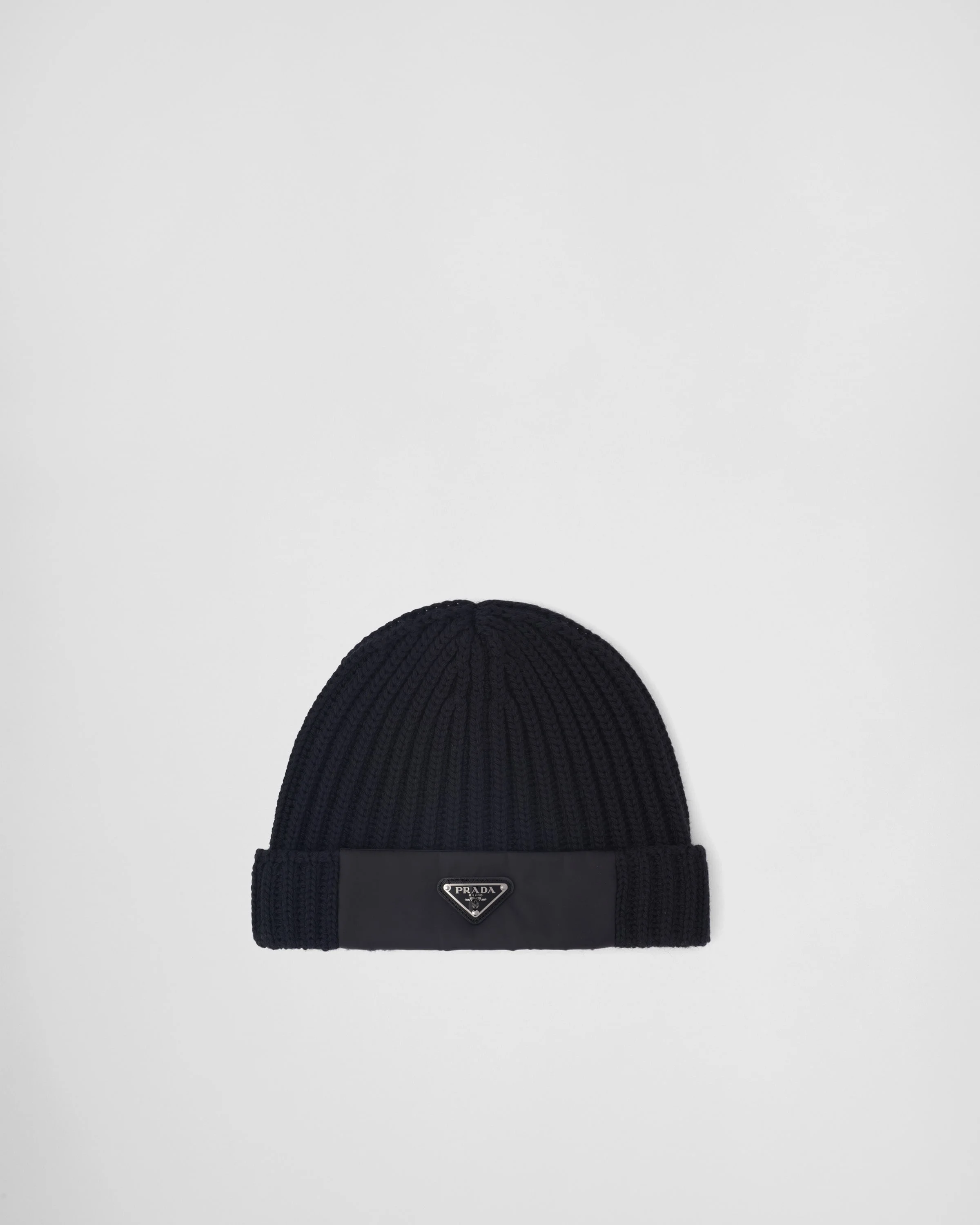 Wool and Re-Nylon beanie - 1