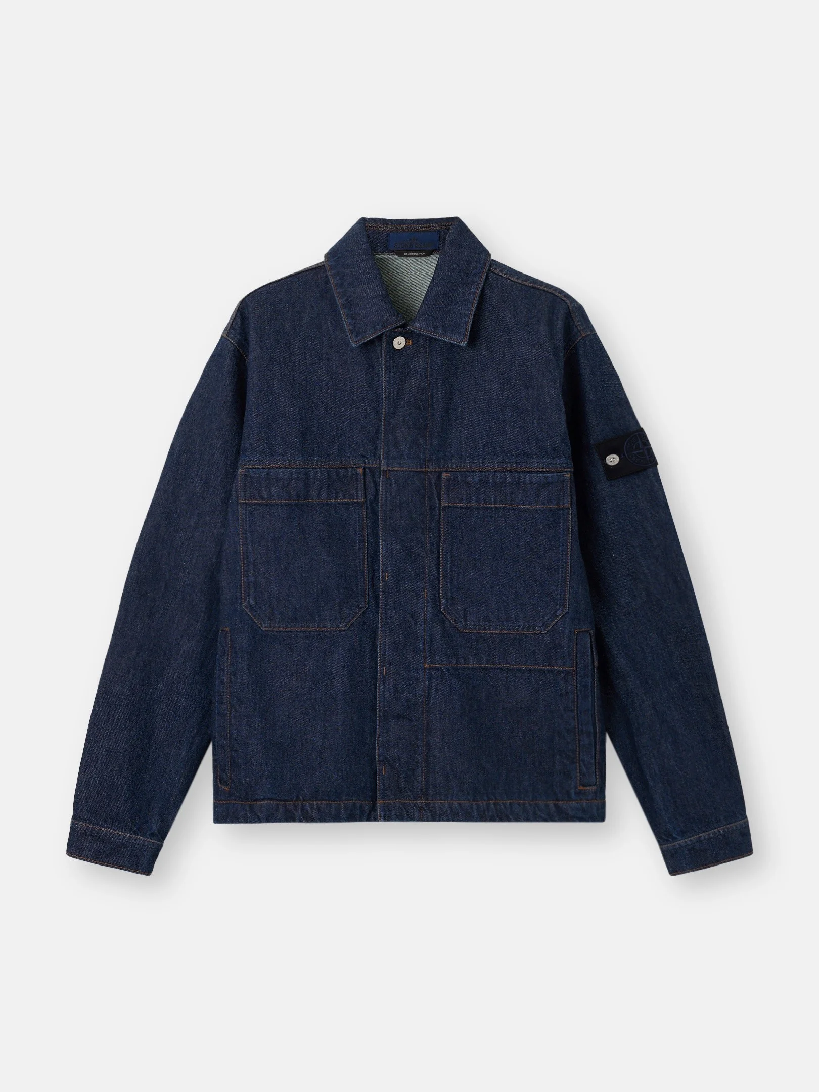 4100006 INDIGO DENIM-RINSED - 1