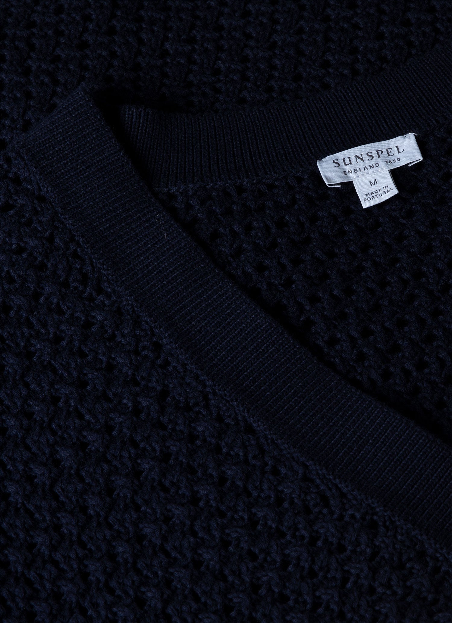 Open Stitch Cardigan - 4