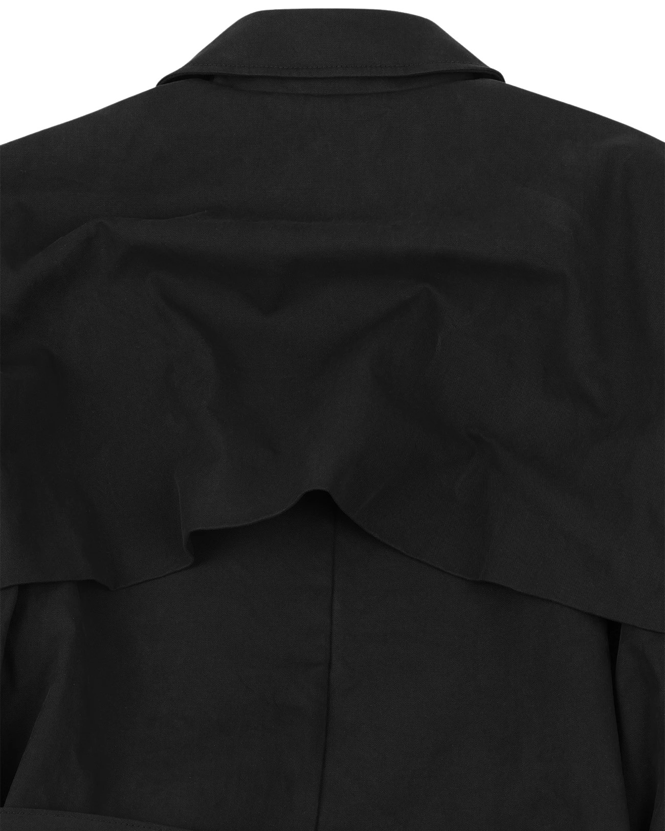 CLASSIC TRENCH BLACK - 8