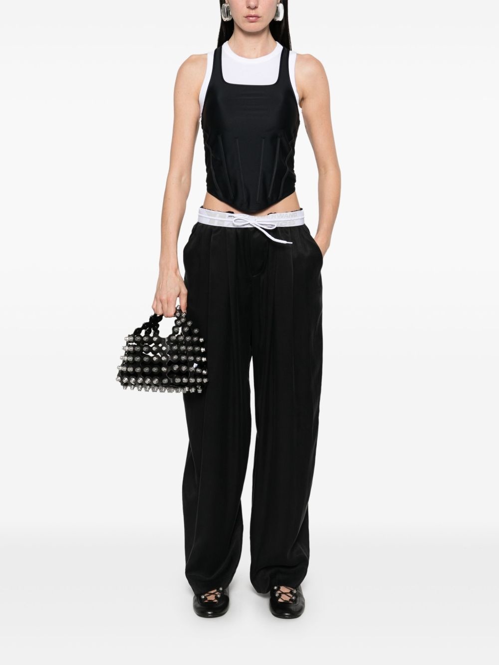 pleated trousers - 2