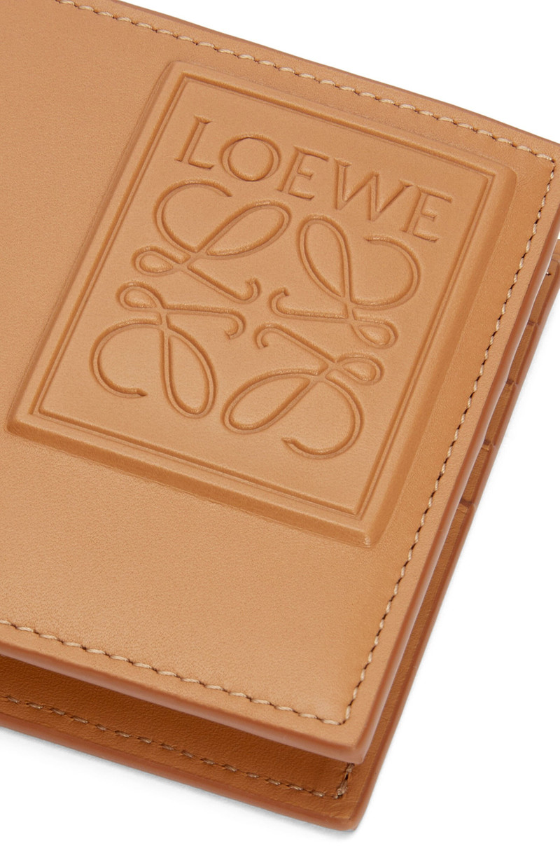 Bifold wallet in satin calfskin 5