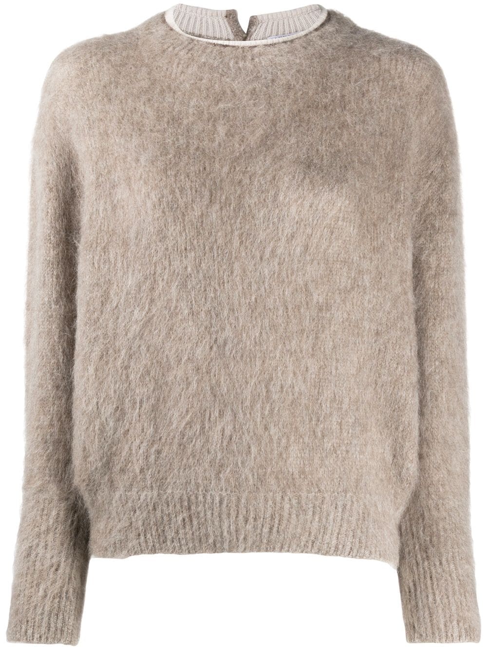 mohair jumper - 1