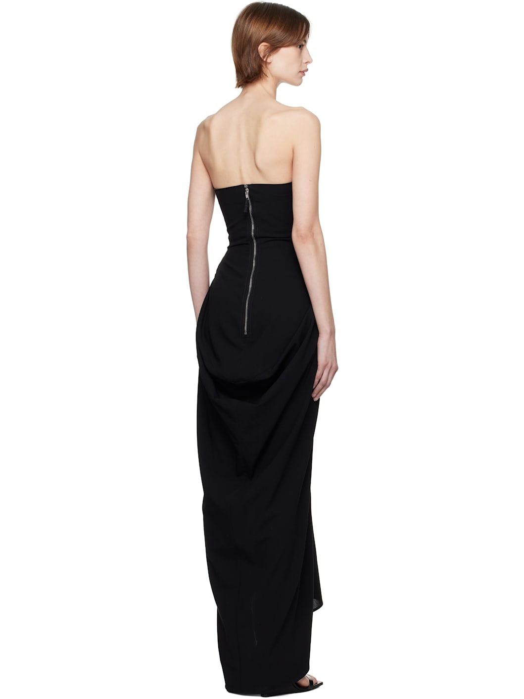 Black Hollywood Amphora Prong Maxi Dress - 3
