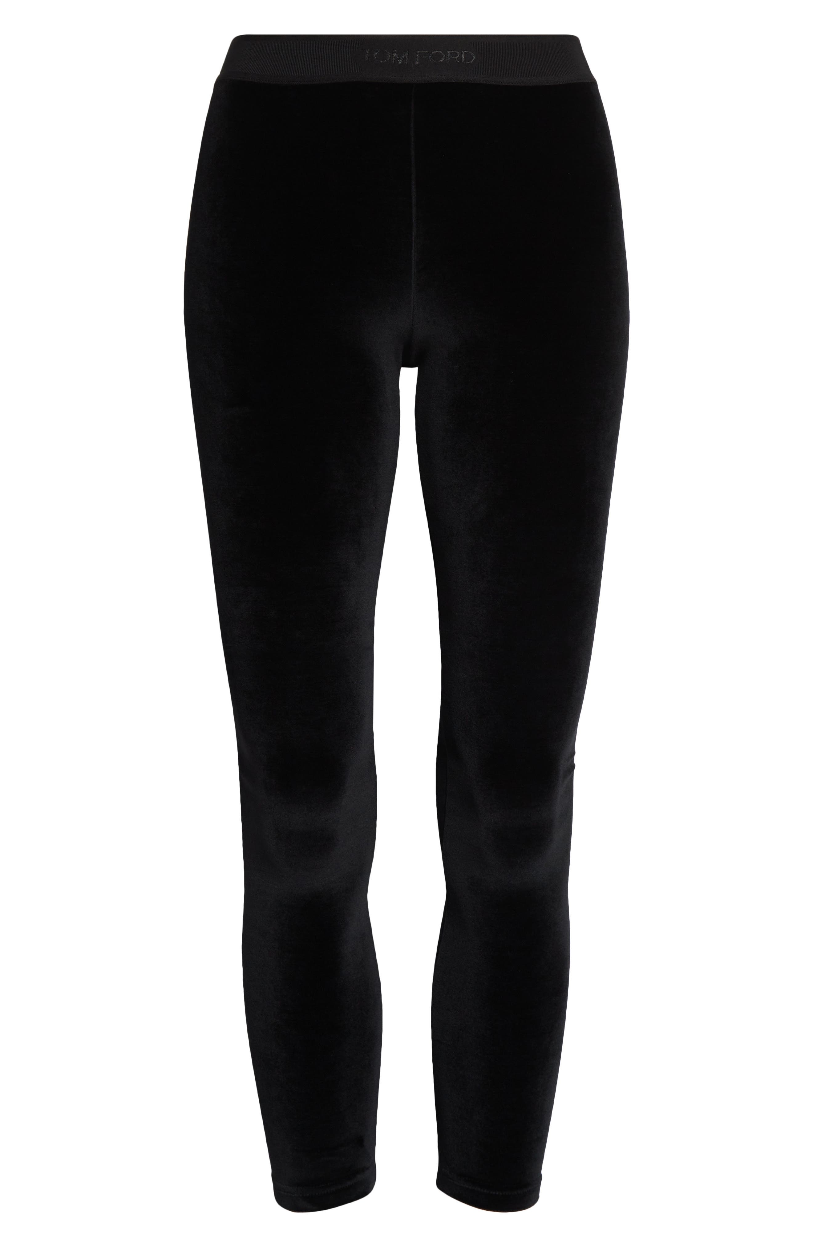 TOM FORD Signature Stretch Leggings in Black at Nordstrom - 1