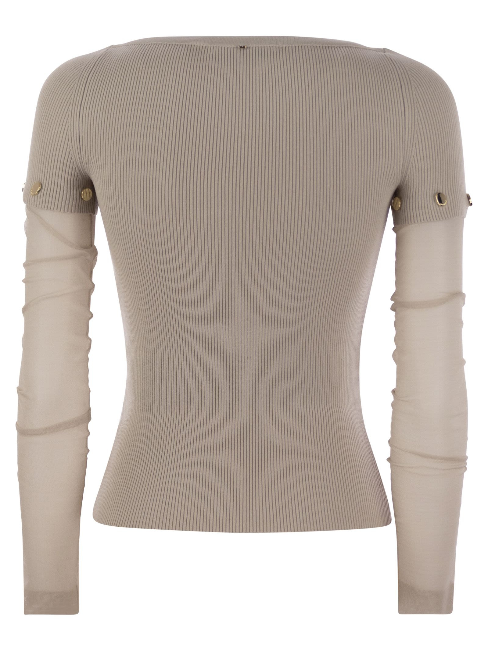 Sportmax Women Alcide - Tight-Fitting Stretch Viscose Jersey - 2
