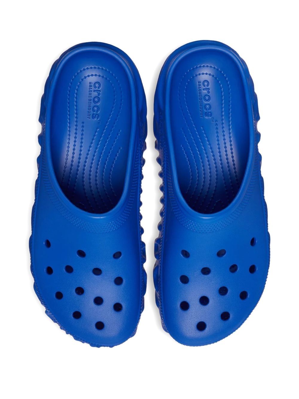 x Salehe Bembury perforated mules - 2