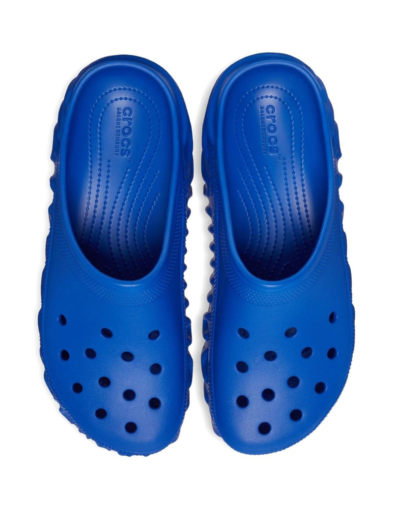 crocs x Salehe Bembury perforated mules outlook
