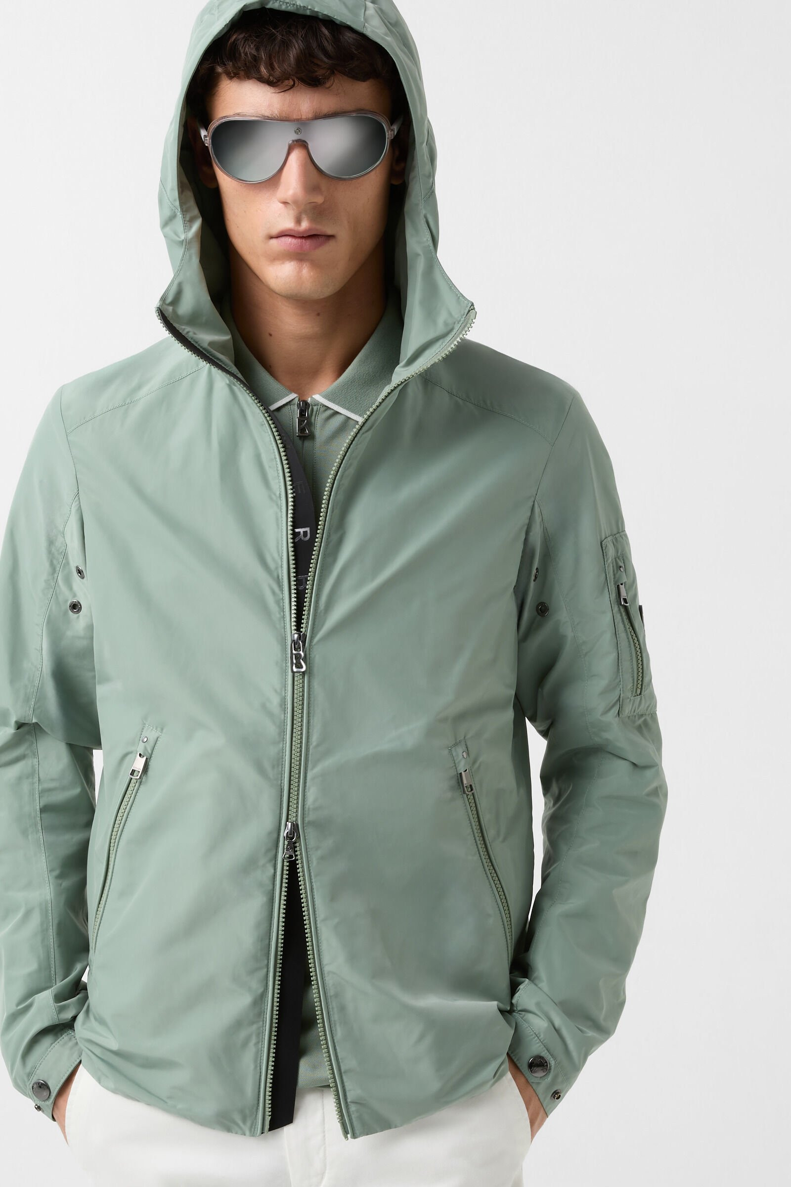 Jacket Jacob in Eucalyptus - 8