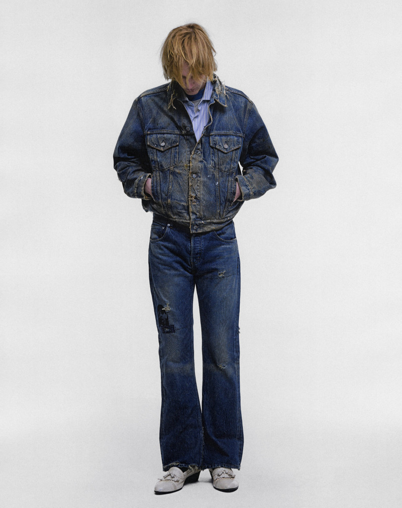 ONLY SON (BRUISED) JEANS 6