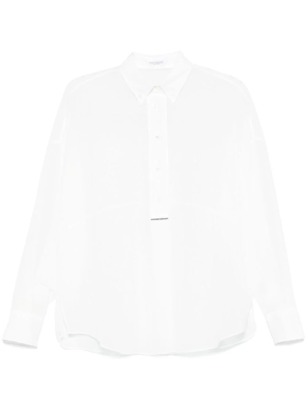 Monili-detail blouse - 1