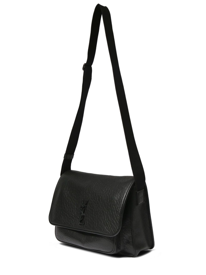 Niki leather messenger bag - 4