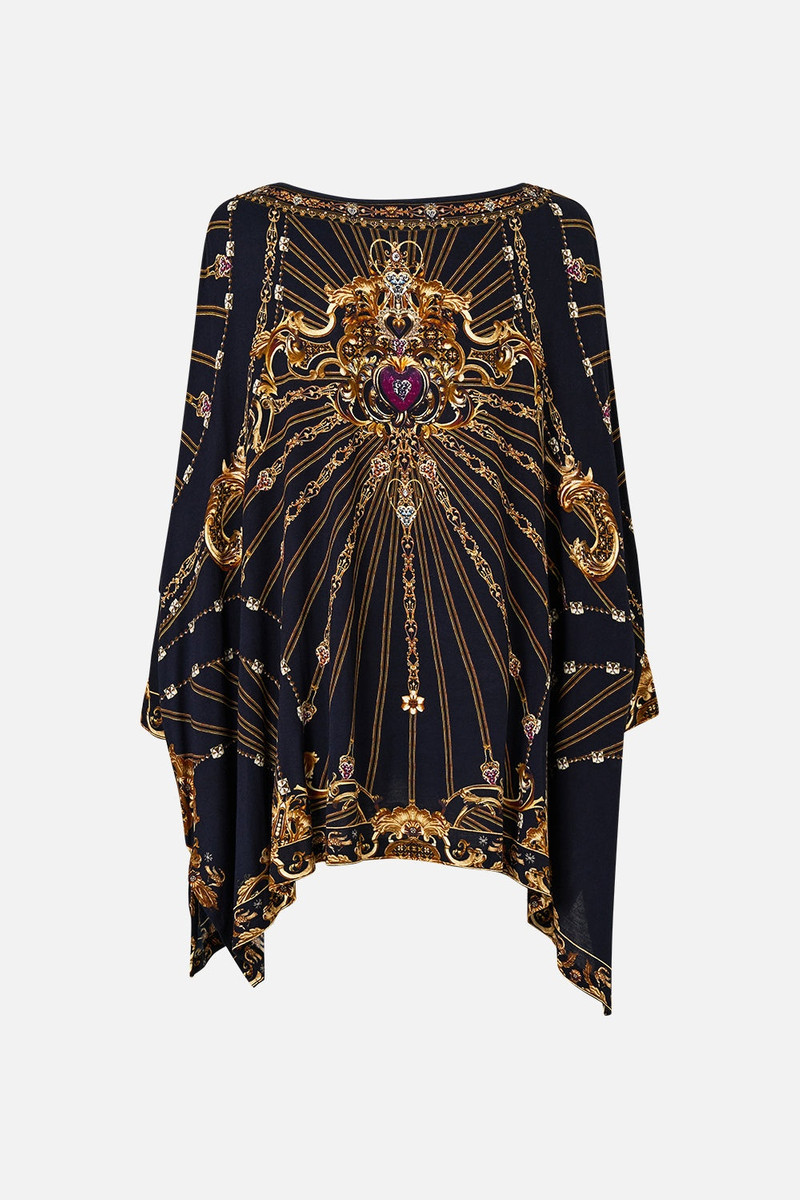 SCOOP NECK SLOUCH TEE 7