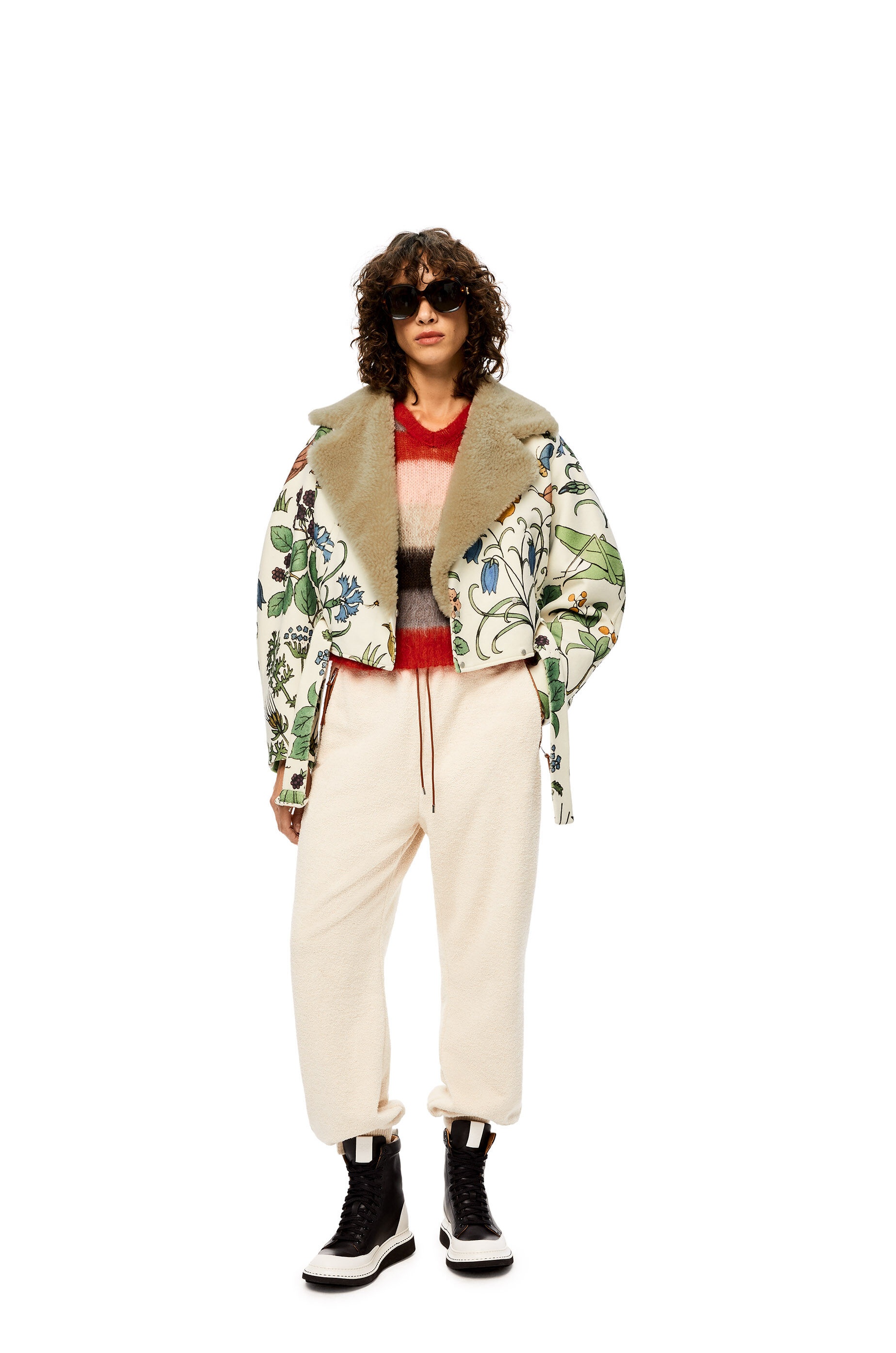 Herbarium jacket in wool - 2
