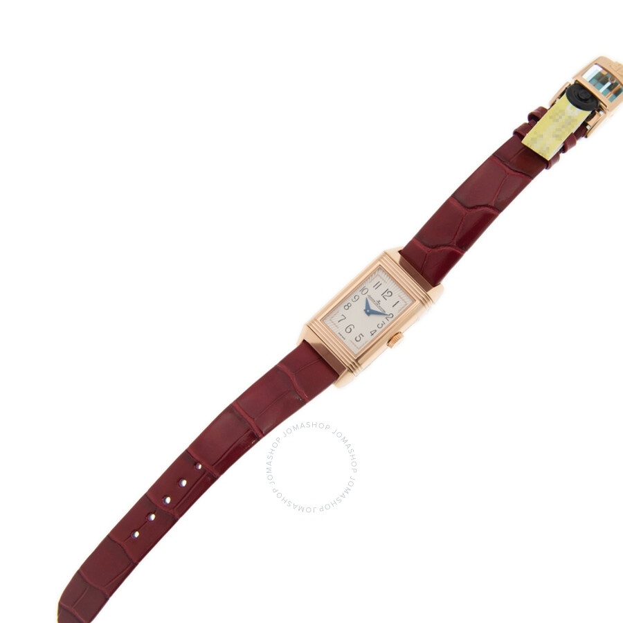 Jaeger LeCoultre Reverso Hand Wind White Dial Ladies Watch Q3352420 - 2