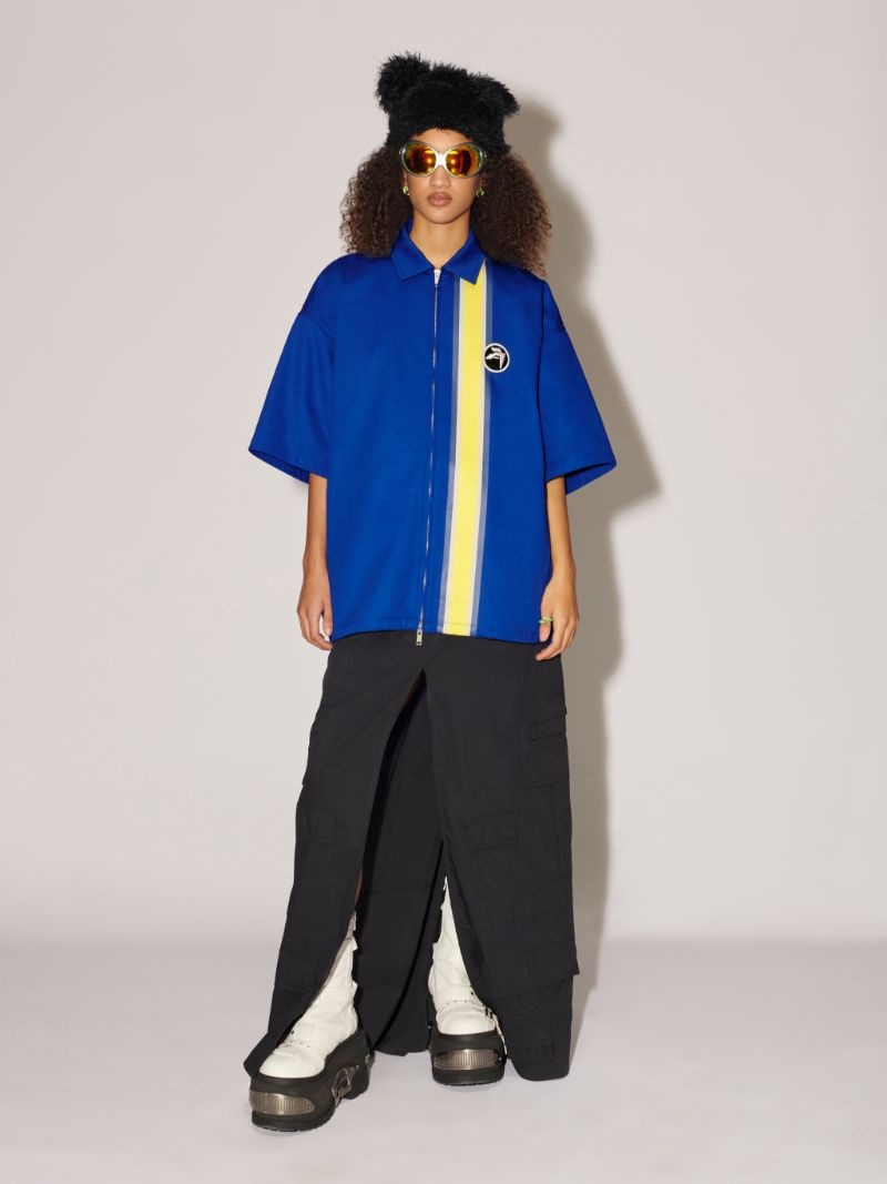 ZIPPED UNISEX SHIRT - 3