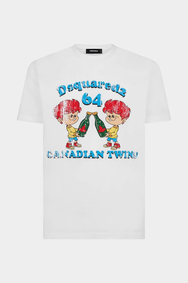 DSQUARED2 CANADIAN TWINS COOL FIT T-SHIRT 1