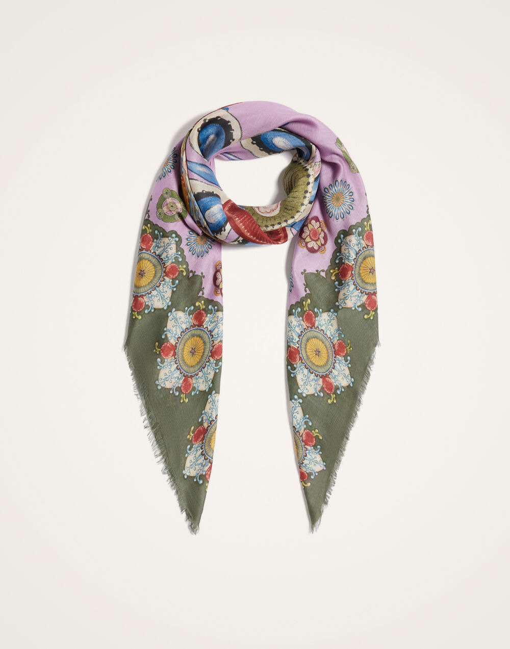 Square Scarf - 9