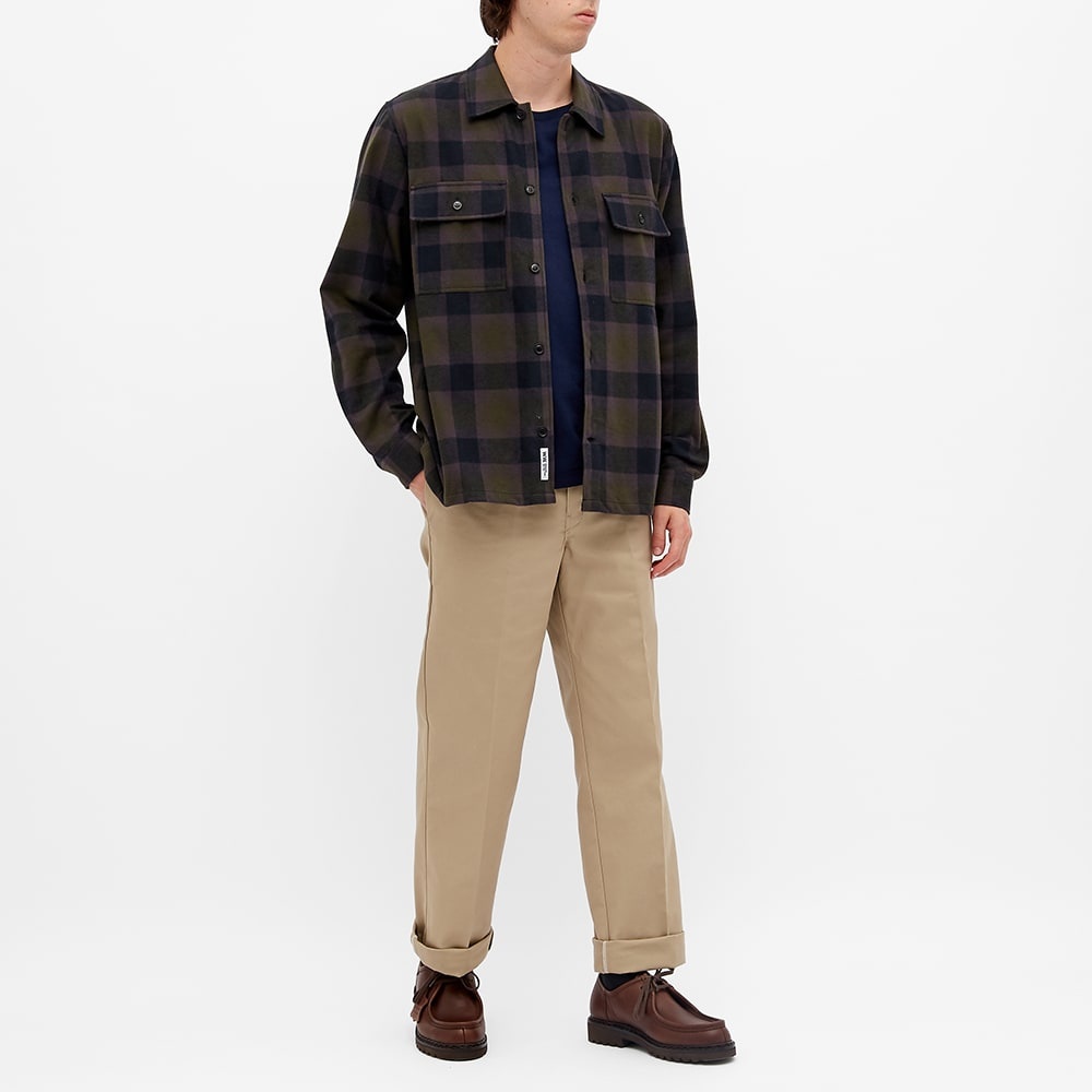 Wood Wood Franco Check Overshirt - 7