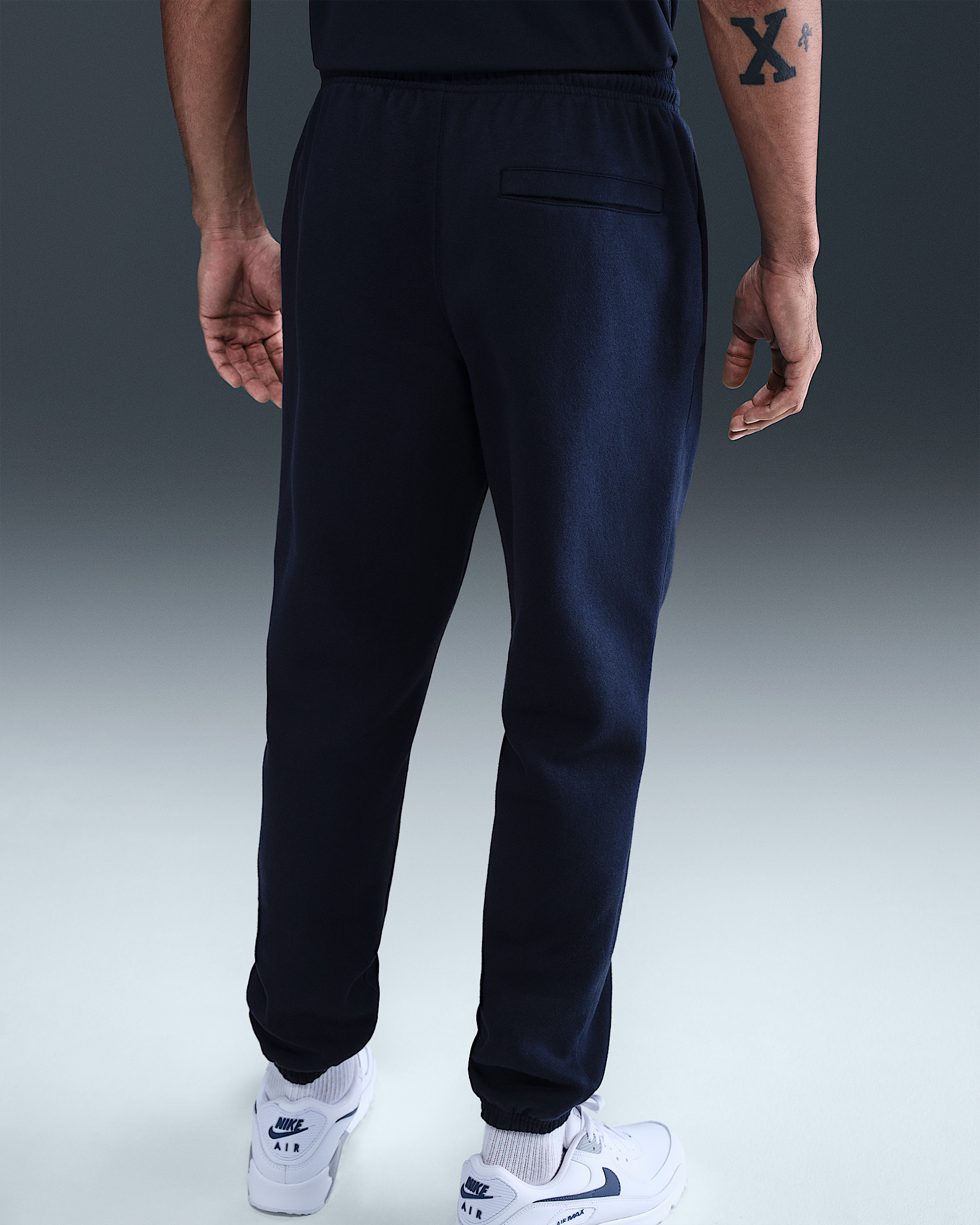 Nike Club Men's Cuffed Brushed Fleece Pants - 3
