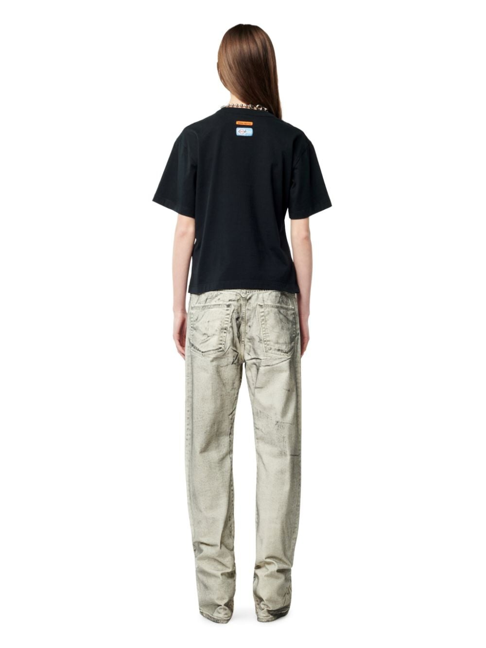 Heron Preston NF EX-RAY RECYCLED CO SS TEE | REVERSIBLE