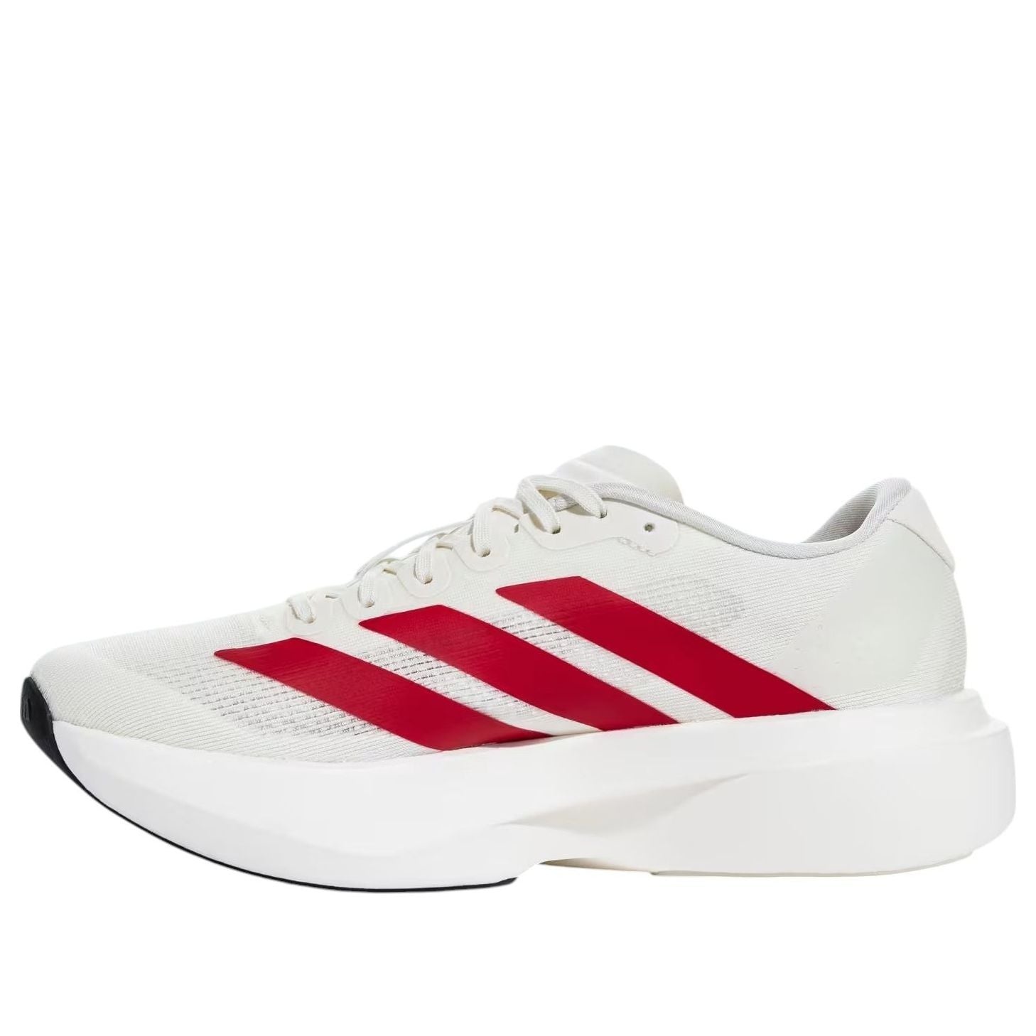 (WMNS) adidas Adizero EVO SL 'Off White Better Scarlet Core Black' JS1183 - 2