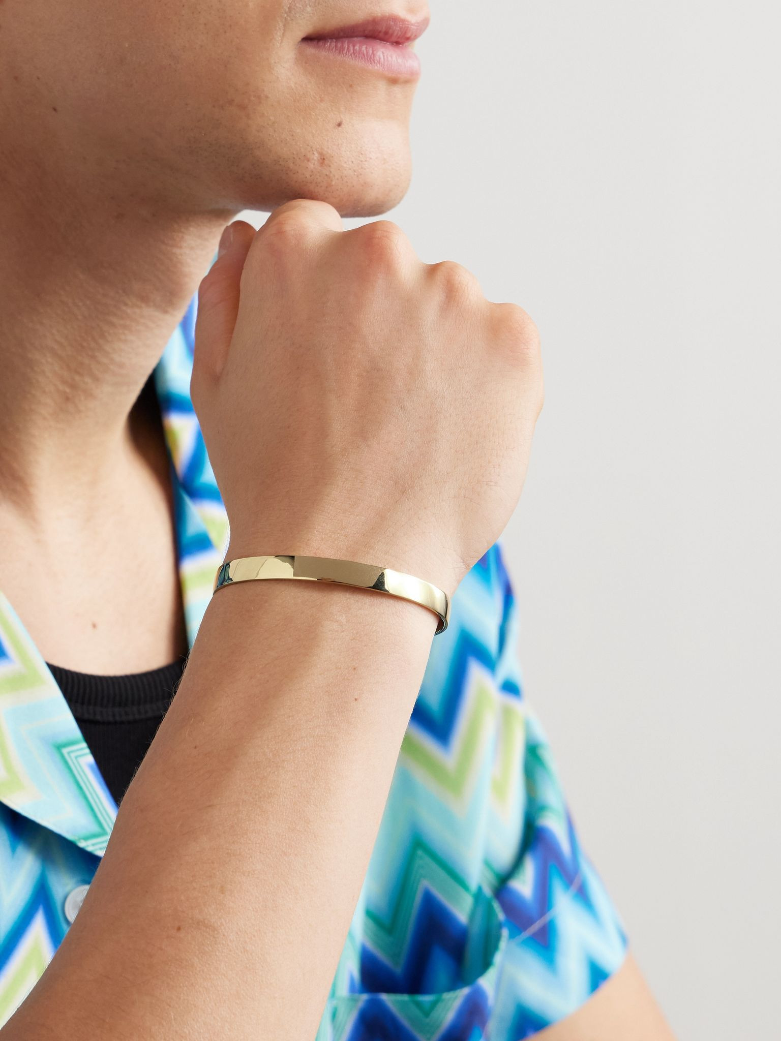 Le 21 18-Karat Gold Cuff Gold - 2