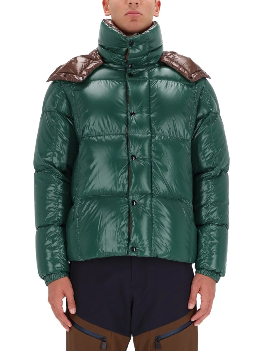 SHORT DOWN JACKET "PARANA" WITH HOOD - 1