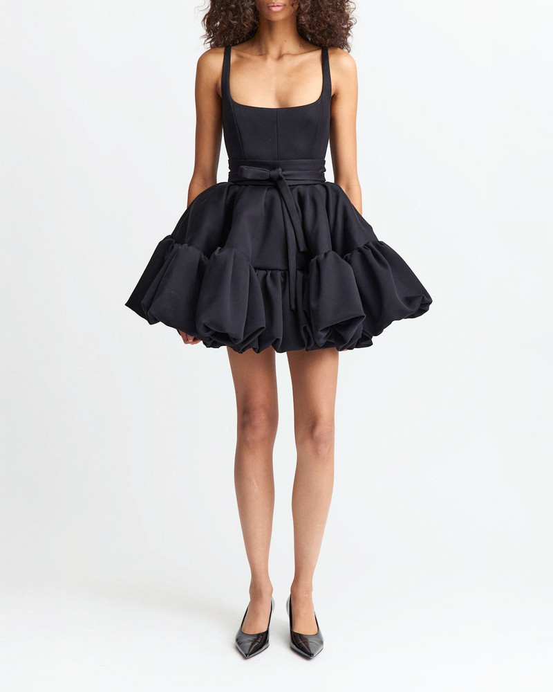 16ARLINGTON DRINA MINI DRESS IN TAILORING outlook