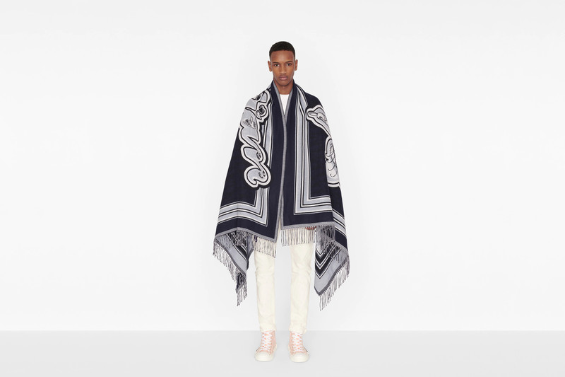 DIOR AND KENNY SCHARF Blanket 5