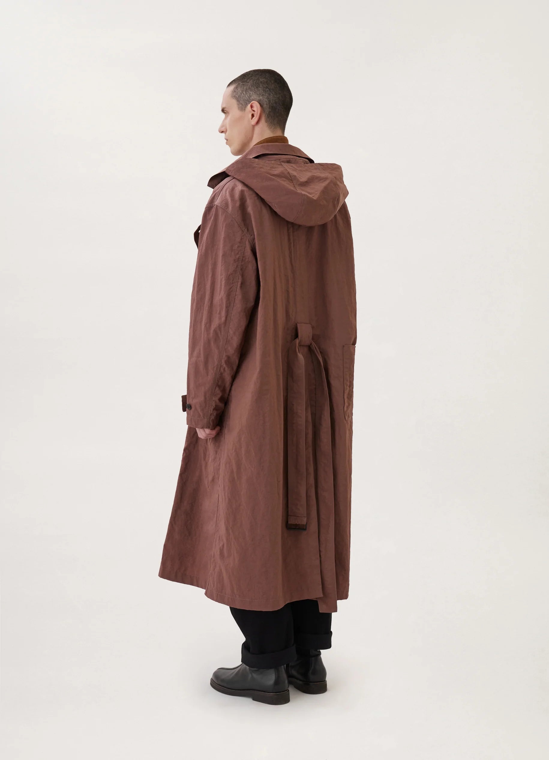 LEMAIRE Brown Light Coat