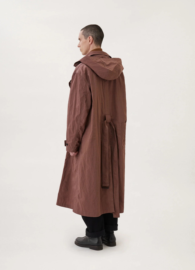 LIGHT TRENCH COAT
NYLON CANVAS 5