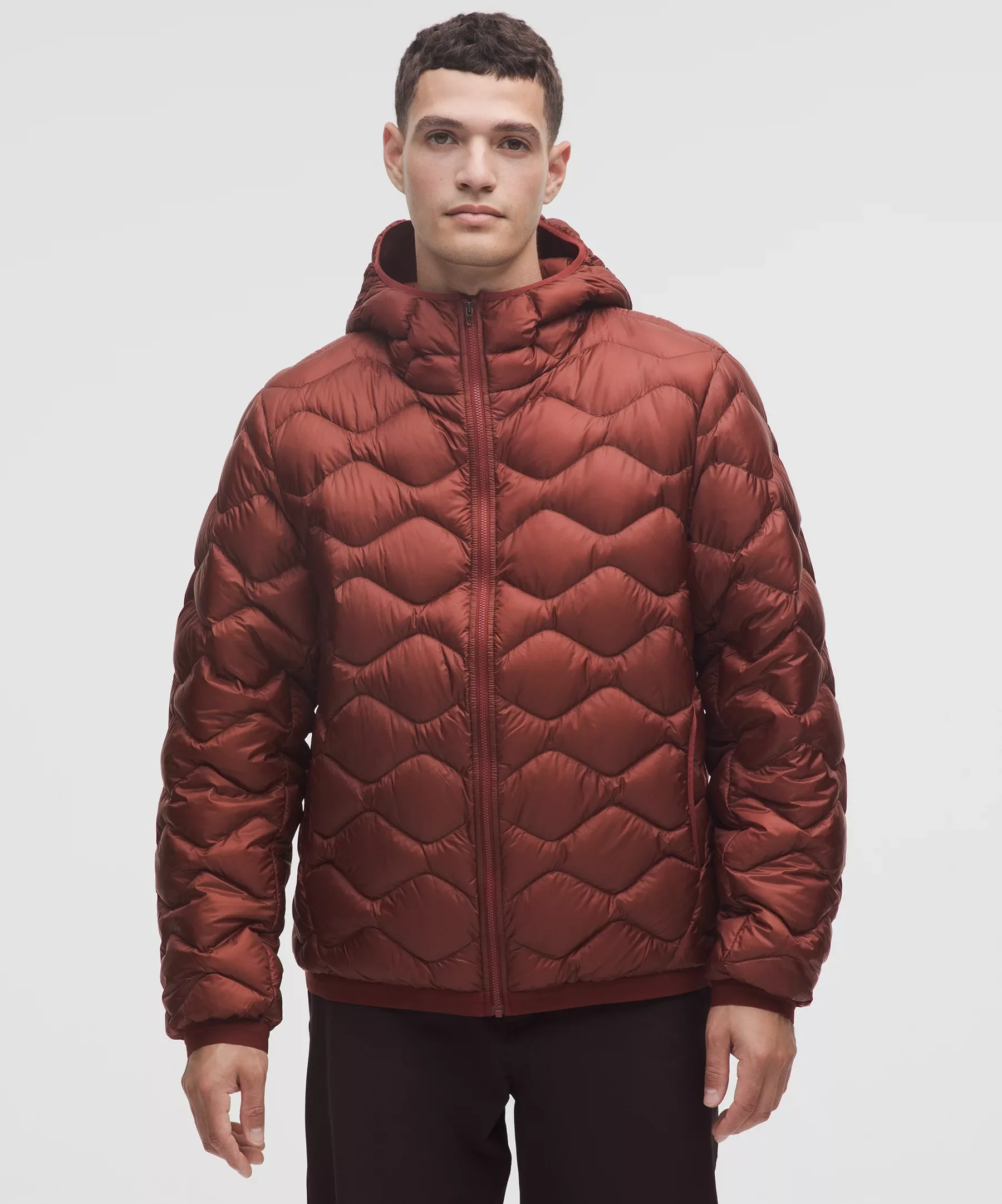 Featherweight 900-Down-Fill Quilted Hooded Jacket - 1