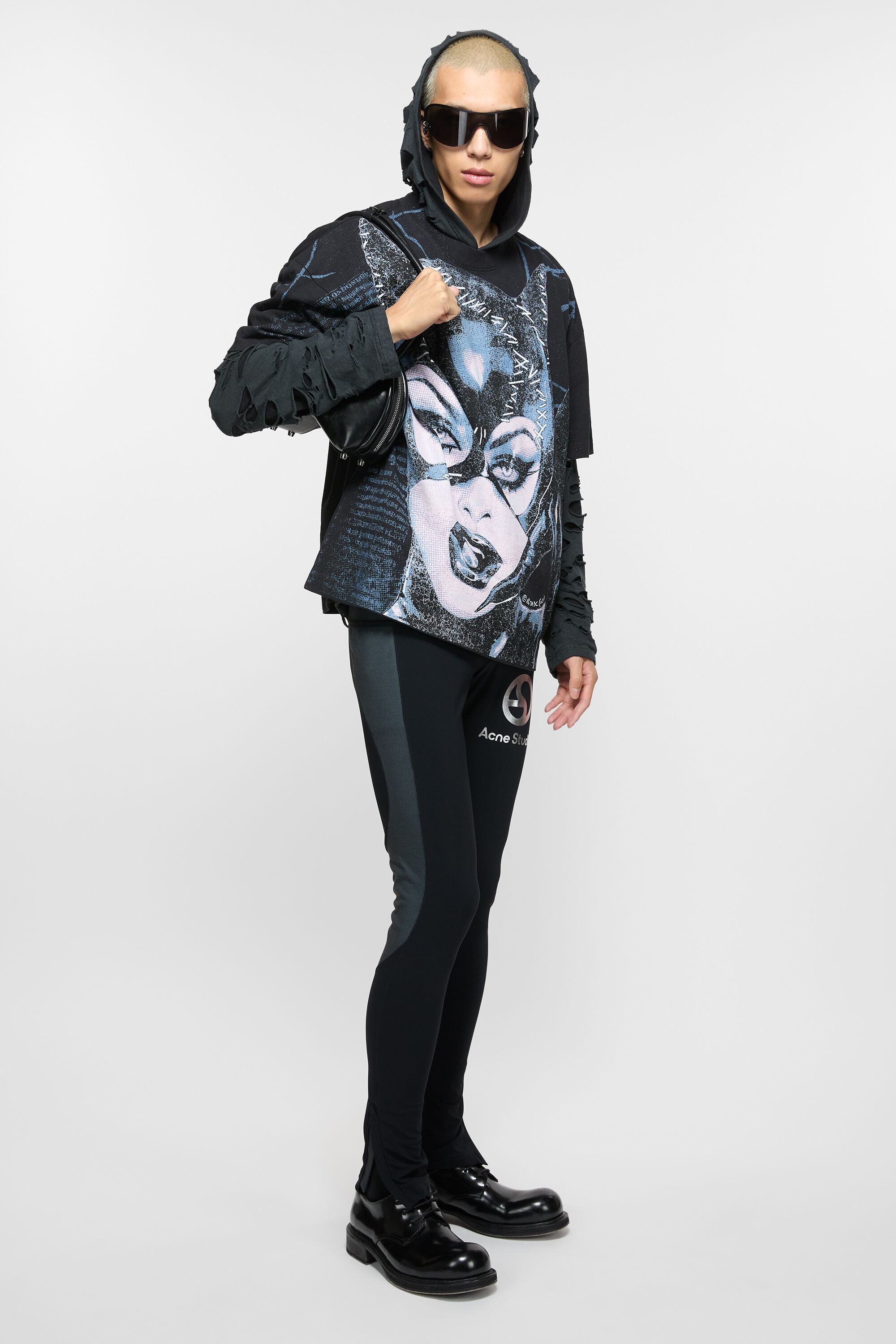 Logo leggings - Black - 4