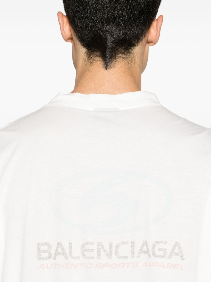 Surfer logo-print cotton T-shirt 6