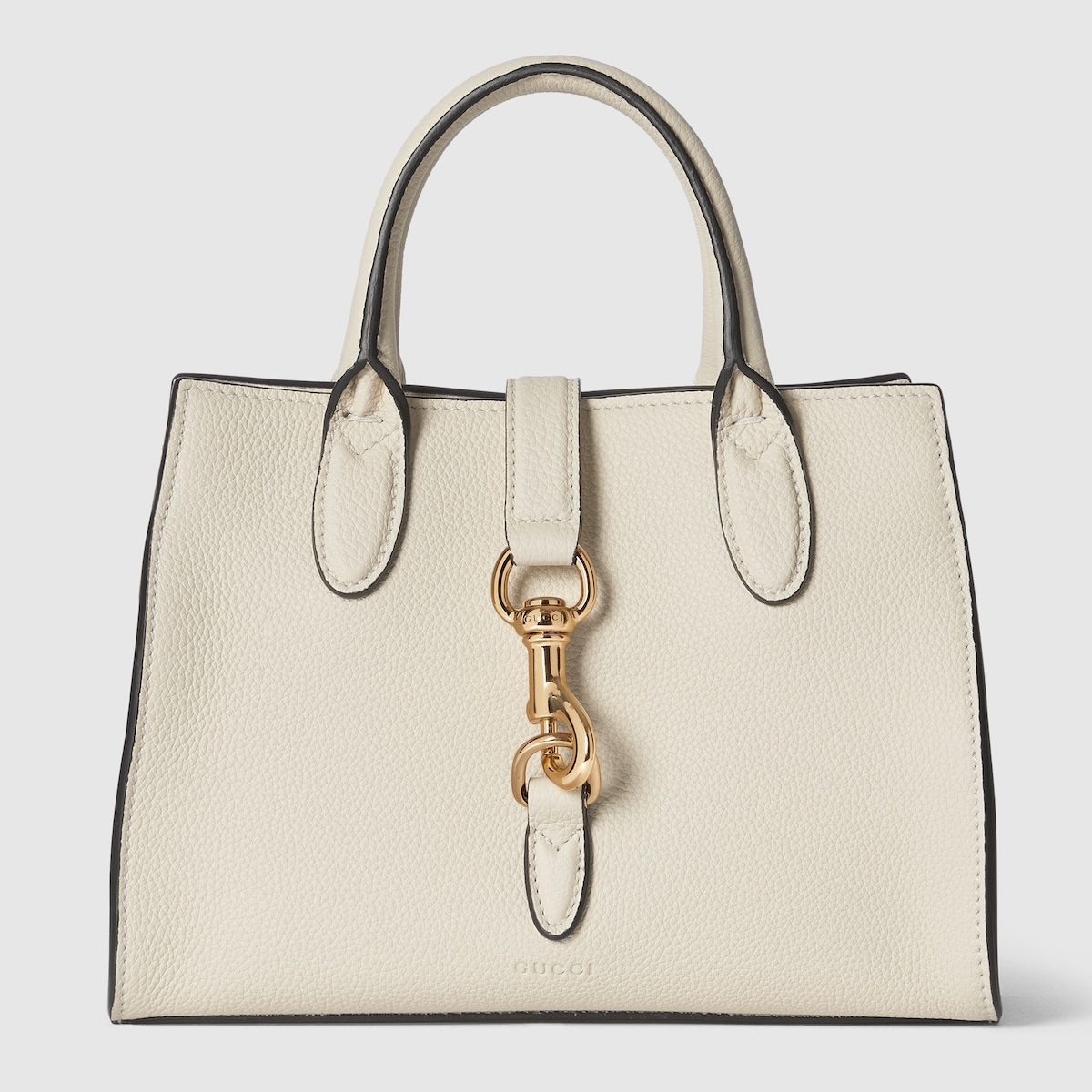 Small tote bag with hook closure - 1