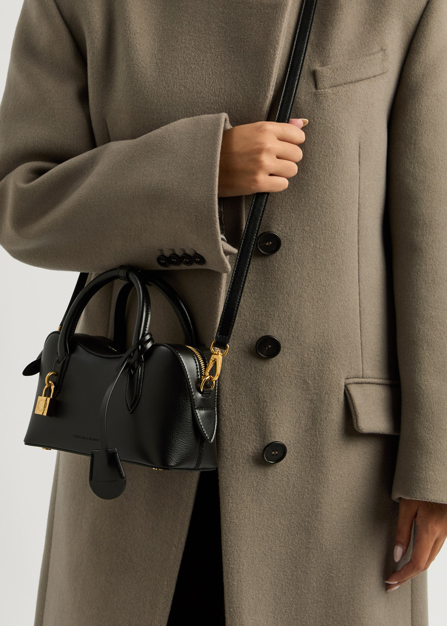 Stella Mccartney Stella Ryder Faux Leather top Handle bag - 5