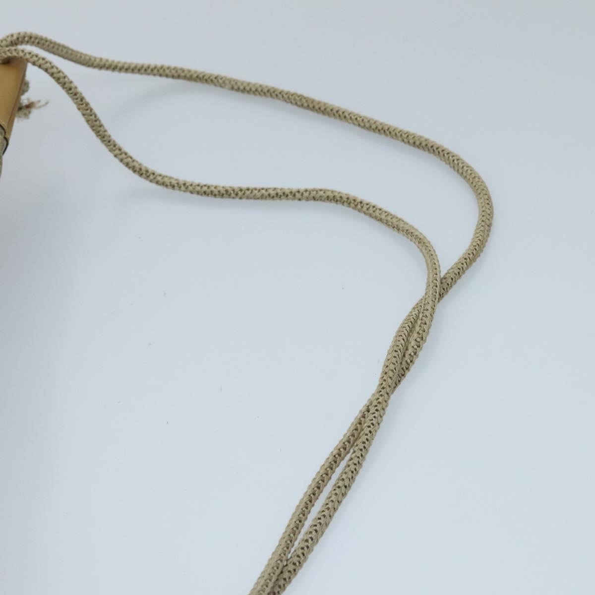 CELINE Macadam Canvas Shoulder Bag Coated Canvas Beige - 7