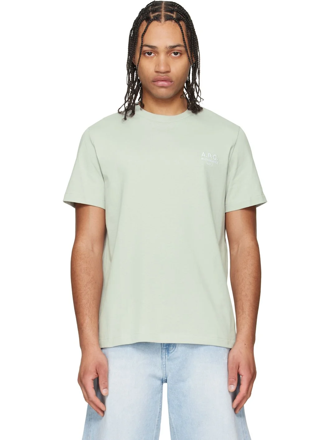 Gray Standard 'Rue Madame' T-shirt - 1