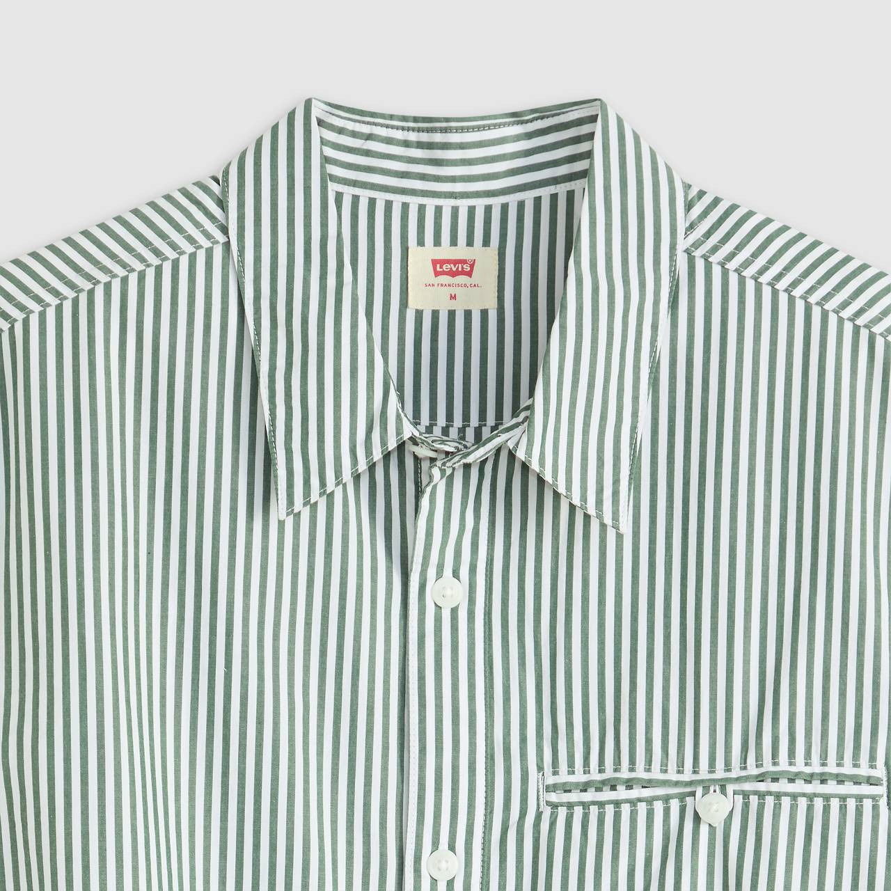 SHORT-SLEEVE ZANDT CROPPED SHIRT - 6