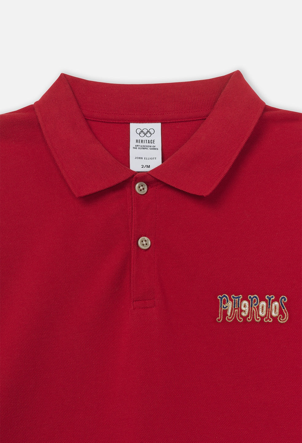 JOHN ELLIOTT X OLYMPIC HERITAGE PARIS POLO - 3