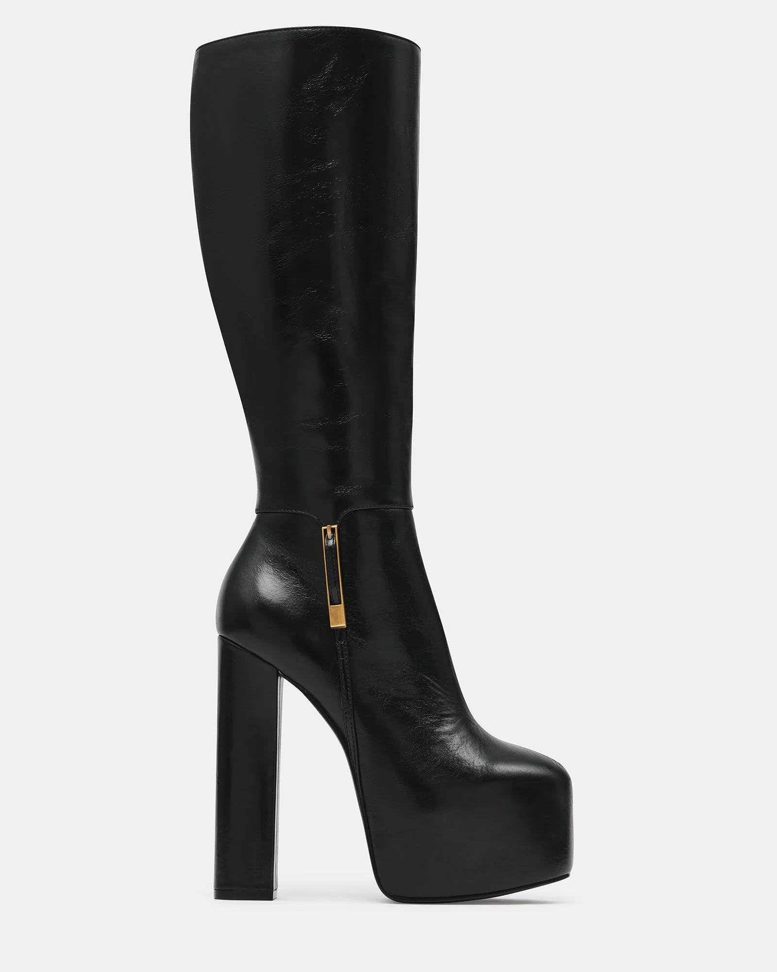 SCORN BLACK LEATHER - 1