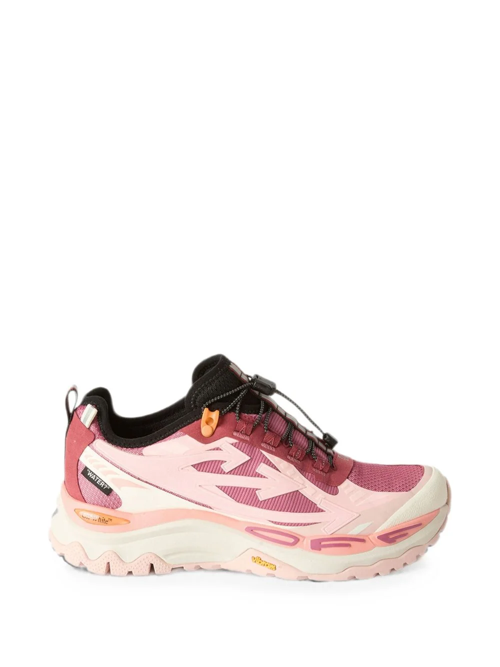Be Right Back Arrows-patch panelled sneakers - 1